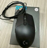 羅技（G）G102第二代游戲鼠標(biāo) RGB流光燈效鼠標(biāo) 輕量化  游戲級8000DPI傳感器 黑色 200-8000DPI 曬單實拍圖
