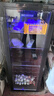 美菱冰吧冷藏柜 歐式恒溫紅酒柜酒店家用電冰箱迷你小型單門(mén)辦公室保鮮展示留樣茶葉飲料藥柜 195L（全冷藏保鮮+藍光燈+帶鎖+風(fēng)冷） 曬單實(shí)拍圖
