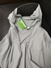 蕉下（beneunder）透氣夾克防曬衣女AS10424清爽防曬服冰感外套女防曬夾克北歐灰M 曬單實(shí)拍圖