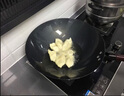 蘇美冠章丘老式鐵鍋炒菜鍋已開鍋炒鍋手工無涂層家用不粘鍋燃?xì)庠钸m用 精作款+(蓋子鏟子) 32cm 曬單實拍圖