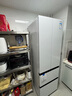 松下（Panasonic）【國家補貼】Xtra小法棍冰箱法式多門(mén)家用400升電冰箱小戶(hù)型超薄風(fēng)冷無(wú)霜以舊換新NR-XG41PEB-W 曬單實(shí)拍圖