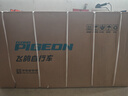 飛鴿（FLYING PIGEON）自行車成人通勤車自行車學(xué)生單車成人自行車通勤自行車城市公路車 頂配銀|單速+雙碟剎+實心胎+禮包 26寸|身高160-185cm 曬單實拍圖