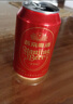 燕京啤酒 吉祥紅8度啤酒330ml*24聽(tīng) 冰爽暢飲 整箱裝  心想事成紅罐 曬單實(shí)拍圖