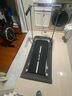 海斯曼（healthmate）跑步機(jī)家庭用智能減震可折疊走步機(jī)室內(nèi)運(yùn)動(dòng)減肥器材電動(dòng)健身器材 灰黑色旗艦/加寬跑帶/APP/顯示板 曬單實(shí)拍圖