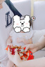 迪士尼新生嬰兒兒衣服夏薄款包屁衣公主裙小月齡女寶寶滿(mǎn)月百日宴禮服裙 白色+帽子+襪子 3件套 59cm #建議5-10斤左右# 曬單實(shí)拍圖