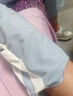 Baldauren12-15歲女大童夏季套裝16初中學(xué)生少女夏裝短袖t恤褲子寬松運(yùn)動裝 條紋藍(lán)白色【上衣+褲子】優(yōu)質(zhì)版 薄款 160 (M) 建議95-110斤 曬單實(shí)拍圖