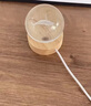 SMVP發(fā)光水晶球桌面擺件太陽(yáng)系月球裝飾品送女生同學(xué)閨蜜圣誕生日禮物 6cm球太陽(yáng)系+圓木底座(送小禮袋) 曬單實(shí)拍圖