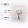 HOUYA免打孔強力掛鉤廚房收納架置物架客廳衛生間多功能粘鉤收納 20只 曬單實(shí)拍圖