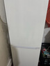HYUNDAI（韓國現代）大容量雙開(kāi)門(mén)二門(mén)冰箱 家用中型小型電冰箱冷凍冷藏租房宿舍節能省電 223L白【一級能效+行業(yè)爆款】 曬單實(shí)拍圖