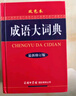 成語大詞典 雙色最新修訂版 小學(xué)生多功能成語詞典 2020年新版中小學(xué)生專用辭書工具書字典詞典 曬單實拍圖