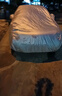 智國者紅旗H5專(zhuān)用車(chē)衣全車(chē)罩遮陽(yáng)防曬隔熱防風(fēng)雨塵冰雹牛津布車(chē)輛套外罩 曬單實(shí)拍圖
