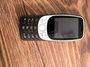 諾基亞（NOKIA）3210 4G 移動聯(lián)通電信廣電全網(wǎng)通 2.4英寸雙卡雙待 直板按鍵學(xué)生功能機(jī)備用手機(jī)黑色 曬單實拍圖