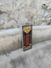 泰山天御閣泰山石敢當擺件室外大門(mén)口化路沖補缺角青石板掛件天然原石風(fēng)水石 獸頭山河泰山石敢當 高30cm 曬單實(shí)拍圖
