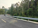 世騰公路波形護(hù)欄鄉(xiāng)村道路波紋欄桿馬路防護(hù)欄熱鍍鋅防撞單雙波護(hù)欄板 噴塑雙波 曬單實拍圖