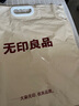 無印良品A類全棉床笠單件 單人學(xué)生宿舍0.9x1.9米床罩床墊保護(hù)罩 曬單實(shí)拍圖