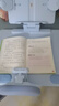 貓太子黃金12°坐姿矯正器兒童寫(xiě)字姿勢糾正器學(xué)生寫(xiě)作業(yè)預防低頭近視桌面學(xué)習閱讀支架AI智能語(yǔ)音燈光款 曬單實(shí)拍圖