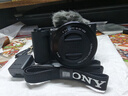 索尼（SONY）ZV-E10L 半畫(huà)幅微單相機 標準鏡頭套裝 顏值機身 精準對焦 VLOG APS-C畫(huà)幅 黑色 曬單實(shí)拍圖