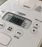 象?。╖O JIRUSHI）日本進(jìn)口 家用IH電飯煲5L(4-5人）大容量 自清洗蒸汽口智能雙預(yù)約電飯鍋NW-QRH18C 曬單實(shí)拍圖