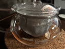 HARIO日本耐熱玻璃茶壺茶具泡茶壺悶茶壺燜茶壺大口徑450ML 曬單實拍圖