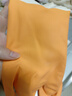 惠造耐用家務(wù)乳膠手套M碼4雙防水防滑加長加厚橡膠皮廚房洗碗清潔勞保 曬單實(shí)拍圖