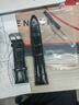 Tissot天梭手表帶1853力洛克俊雅杜魯爾速敢針扣表帶19/21mm22mm 黑色銀色針扣 22mm 曬單實(shí)拍圖
