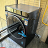 海爾（Haier）滾筒洗衣機(jī)全自動(dòng)10公斤懶人家用家電國家補(bǔ)貼20% 云溪3.0直驅(qū)潔凈 XQG100-BLDE583HU1 曬單實(shí)拍圖