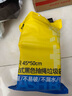 本迪抽繩垃圾袋黑色45*50cm*300只*1.2絲加厚免撕手提穿繩家用塑料袋 曬單實(shí)拍圖