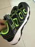 Skechers斯凱奇童鞋男童包頭涼鞋中大童沙灘鞋夏季魔術(shù)貼休閑鞋407030L 曬單實(shí)拍圖