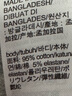 Calvin Klein內衣女士三條裝ck本命年提花棉質(zhì)微彈比基尼三角內褲女QP2349O MP1-太空黑/椰青灰/月光白 3條 M 尺碼偏大，建議拍小一碼 曬單實(shí)拍圖