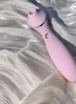 KISS TOY遠程控制秒潮震動(dòng)棒女用自慰器成人情趣性用品 polly pro粉色 曬單實(shí)拍圖