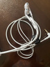 聯(lián)想（lenovo）半入耳式有線耳機(jī) 電競(jìng)游戲手機(jī)耳機(jī) 音樂耳機(jī) 3.5mm接口帶線控 電腦筆記本手機(jī)適用 曬單實(shí)拍圖