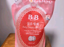 保寧（B&B）嬰兒洗衣液寶寶兒童專用內(nèi)衣褲洗衣液溫和植萃【7.8斤組合裝】 曬單實拍圖