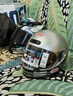 SHOEI Glamster復古全盔 日本原裝進(jìn)口摩托車(chē)頭盔VESPA拿鐵自由跑盔 ABIDING TC-10 XL 曬單實(shí)拍圖