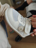 泰蘭尼斯學(xué)步鞋春季新款童鞋防滑軟底運動(dòng)鞋男寶寶鞋子機能鞋女童面包鞋 白/杏 單網(wǎng) 24 適合腳長(cháng)14.3~14.7cm 曬單實(shí)拍圖