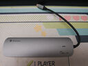 尤達(dá)大師（Yottamaster）Type-c3.2擴(kuò)展塢雷電4拓展塢10Gbps HUB分線轉(zhuǎn)換器通用蘋果15MacBook華為筆記本iPad 曬單實(shí)拍圖