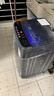 志高（CHIGO）全自動洗衣機(jī)波輪宿舍迷你小型家用洗烘一體智能洗脫一體機(jī) 10KG玄武灰【全新上市+智能風(fēng)干+強(qiáng)動力電機(jī)】 曬單實(shí)拍圖