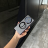 迪伯詩【360°旋轉磁吸支架】適用榮耀magicv5手機殼新款殼膜一體MagicV5折疊屏高端透明全包防摔保護套 【暖白色-高清版】旋轉支架-鉸鏈保護-殼膜一體 榮耀Magic V5 曬單實拍圖