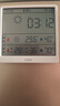 京東京造智能溫濕度計室內時(shí)鐘wifi天氣智聯(lián)家用數顯電子可貼可立高精度 曬單實(shí)拍圖