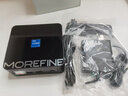 摩方MOREFINE摩方M9PRO 迷你主機(jī)酷睿i5/i7/i9處理器 強(qiáng)勁性能 雙內(nèi)存 雙SSD 時尚辦公游戲mini微型PC 13代i7-13620H 10核 16G內(nèi)存 512GB 固態(tài) 曬單實(shí)拍圖
