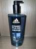 阿迪達斯 （adidas）男士沐浴露洗發(fā)水洗面奶三效合一 熱情600ml 清涼止癢 舒緩疲勞 曬單實拍圖