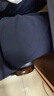 蘿美醬2025新款牛仔褲女春秋闊腿寬松褲子高腰小個子窄版休閑褲秋冬直筒 復古藍常規(guī)【身高159-165cm】 L 【建議110-123斤】 曬單實拍圖