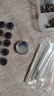饃彭窗簾打孔器手動帆布氣眼扣安裝工具手壓鉗氣眼扣金屬空心雞眼扣 銀色30套+手壓模具鉗+打孔模具 300*【內(nèi)徑5mm】 曬單實拍圖