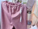 純空氣棉孕婦睡衣秋冬季月子服加厚大碼哺乳睡衣產(chǎn)婦產(chǎn)后喂奶衣 ISY-6893#贈同款發(fā)帶 XL碼 (推薦體重120-135斤左右) 曬單實(shí)拍圖