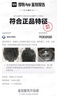 駱駝火山羽絨服男女款城市輕戶外加厚防寒面包服冬季外套 黑色 S 曬單實拍圖