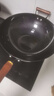 蘇泊爾（SUPOR）鐵鍋無(wú)涂層炒鍋真不銹家用炒菜鍋爆炒鍋鑄鐵防粘鍋燃氣電磁爐通用 4-7人使用  【帶副把手】 34cm 曬單實(shí)拍圖