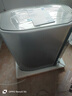 海爾（Haier）國家補貼20%雙膽扁桶電熱水器60升麥浪BK5PRO 富鍶小藍瓶凈膚洗 免清洗 雙3300W速熱節(jié)能一級能效 曬單實拍圖