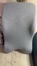 南極人（NanJiren）枕頭情趣夫妻同房墊子床上行房神器趴睡枕房事趴趴枕床頭靠背靠枕 淺灰色 60cm*36cm 含枕芯 ：套裝送小枕頭 曬單實(shí)拍圖