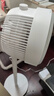 美的（Midea）【暴風(fēng)循環(huán)】空氣循環(huán)扇大風(fēng)量搖頭電風(fēng)扇家用臺(tái)式落地扇輕音臥室節(jié)能小風(fēng)扇柔風(fēng)輕羽扇 FGA24TQ 曬單實(shí)拍圖