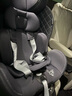 AVOVA兒童安全座椅汽車用0-4-7歲寶寶椅360度旋轉(zhuǎn)小旋風(fēng)i-Size七夕禮物 考拉灰 曬單實(shí)拍圖