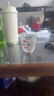 京爺北京二鍋頭 臉譜口杯酒46度75ml*8杯 大曲清香型白酒禮盒純糧酒 46度 75mL 8瓶 大曲清香金裝口杯酒 曬單實拍圖